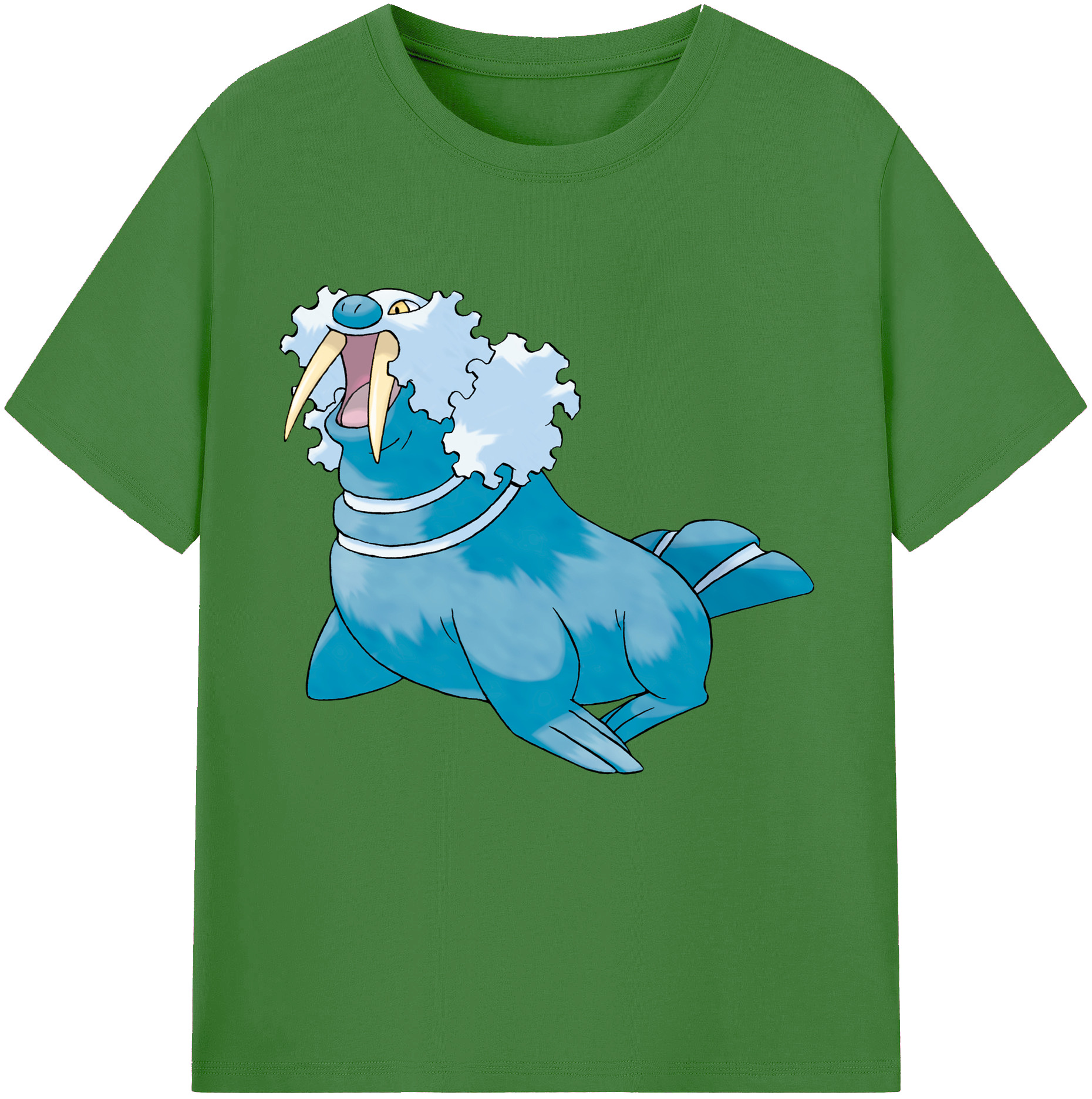 （画像用） ポケットモンスター Pokémon レディースカジュアルプリントTシャツ（綿100％）